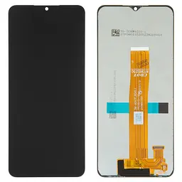 Дисплей Samsung A047 Galaxy A04s, чорний, без рамки, Original (PRC), A047F_REV0.1, original glass
