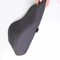 Подушка для спини Kangle House HP-56-25G Minimal сіра - мініатюра 4
