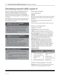 Cambridge Primary Global Perspectives 2-nd Edition. Teacher's Resource 6 with Digital Access - Адріан Рейвенскрофт - мініатюра 11