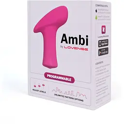 Смарт вібропуля Lovense Ambi - мініатюра 9