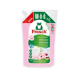Кондиціонер для білизни Frosch Квіти гібіскуса 1.5 л (4009175973740)