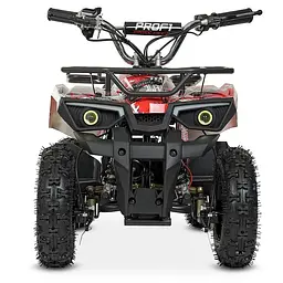 Дитячий електроквадроцикл Bambi Racer HB-EATV800AS-3(MP3) до 65 кг - мініатюра 2