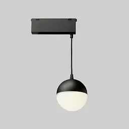 Трековий Світильник MJ-Light Magnet TS-HL7743/6W SBK 3000K