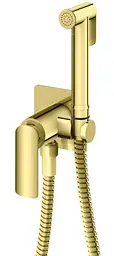 Набір гігієнічного душу Kohlman Experience gold QW135EGD, Золотий