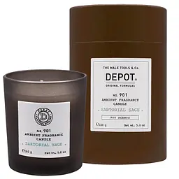 Свічка ароматизована Depot No.901 Вишукана шавлія 160 гр