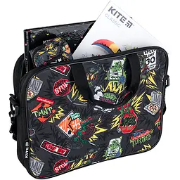 Шкільна текстильна сумка Kite A4 1 відділення 589 NT (NT25-589) - мініатюра 5
