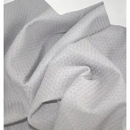 Рушник вафельний Cosas Waffle Grey 75x130 см, сірий - мініатюра 2