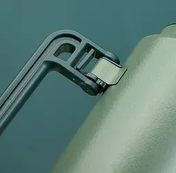 Термос OldBro з ручкою 304 Stainless steel ударостійкий зелений 1.3 л - мініатюра 6