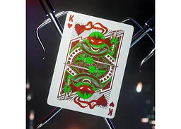 Карти гральні United States Playing Card Company Theory11 Teenage Mutant Ninja Turtles (ВР_TTMNT) - мініатюра 10