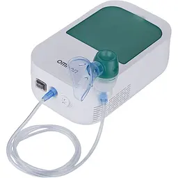 Інгалятор (небулайзер) Omron DuoBaby (NE-C301-E) з аспіратором компресорний - мініатюра 4