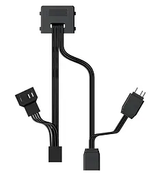 Вентилятор Ocypus GAMMA F12 UNI ARGB Black (GAMMA-F12-BK1AM00U-GL) - мініатюра 6