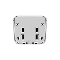Кронштейн Ajax MountCam B1 White для дротової IP-камери серій BulletCam, TurretCam, DomeCam Mini, BulletCam HL, TurretCam HL, DomeCam Mini HL (26-00719) - мініатюра 5
