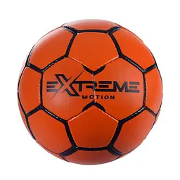 М'яч футбольний "Extreme motion" FP2109 розмір № 5 Помаранчевий