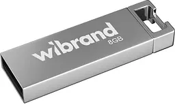 USB Flash Wibrand USB 2.0 Chameleon 8Gb Silver