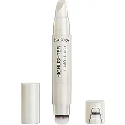 Хайлайтер IsaDora Stick 'n Brush №20 Frosty glow 3.6 г - мініатюра 2