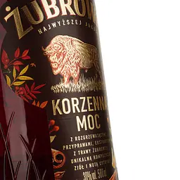Лікер Zubrowka Korzenna Moc 30% 0.5 л - мініатюра 3