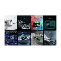 Карта пам'яті ADATA 64GB microSD class 10 UHS-I U3 V30 A2 Speed Plus (UD64GUI3V30A2SP-RA1) - мініатюра 7