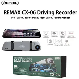 Відеореєстратор-дзеркало REMAX Weon Series Driving Recorder CX-06 1080p - мініатюра 4