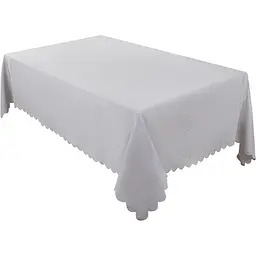 Скатертина Lefard Home Textile сіра 140х180 см (817-005)