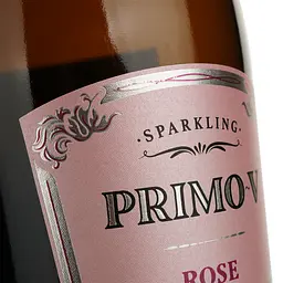Ігристе вино Primo V rose semi-dry kosher, 12,5 %, 0,75 л (847855) - мініатюра 3