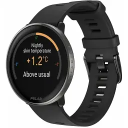 Смарт-годинник Polar Ignite 3 Titanium Black