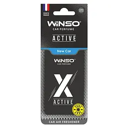 Освіжувач повітря WINSO X Active целюлозний New Car 533510