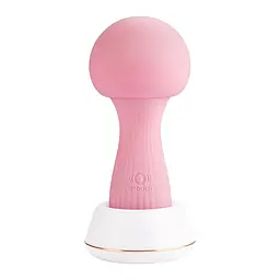 Вібромасажер Otouch MUSHROOM Pink, 7 режимів, функція нічника, технологія "старт-стоп" - мініатюра 1