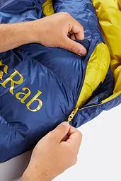Спальник Rab Neutrino 200 Regular 185 R Синій - мініатюра 5