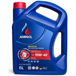 Автомобільна моторна олива Aminol Advance AC3 10W40 5л