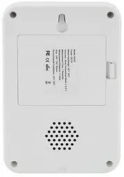 Термометр безконтактний інфрачервоний Hi8us HG02 настінний White (3_00683) - мініатюра 3