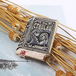 Значок Ктулху Книга Cthulhu Book 3 см - мініатюра 2