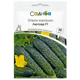 Насіння огірків Садиба Лютояр F1, 50 шт. 