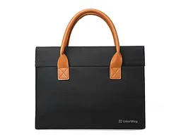 Сумка для ноутбука ColorWay Stylish 15.6 Black (CW-LBS156-BK)