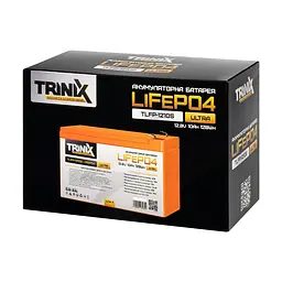 Акумуляторна батарея літій-залізо-фосфатна 12.8В 10А*год Trinix TLFP-1210S Ultra LiFePO4 (Orange) (44-00090) - мініатюра 6