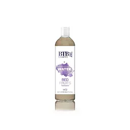Змазка на водній основі BTB Flavored Red Fruits з ароматом червоних фруктів (250 мл) - мініатюра 2