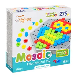 Настільна гра Tigres Мозаїка Метелик, 275 елементів (39814) - мініатюра 2