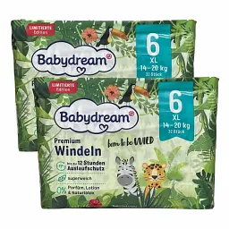 Підгузки Babydream Premium 6 (14-20 кг), 64 шт
