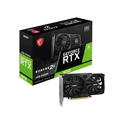 Відеокарта MSI GeForce RTX3050 6Gb VENTUS 2X E OC (RTX 3050 VENTUS 2X E 6G OC) - мініатюра 5