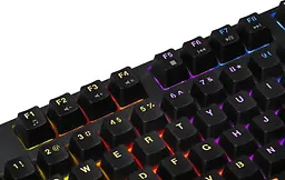 Провідна клавіатура Defender Blitz GK-240L EN Rainbow RGB-підсвічування та постачання - мініатюра 6
