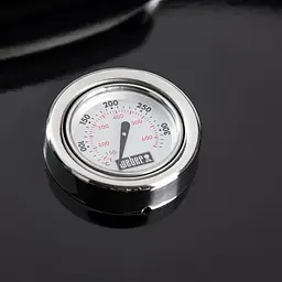 Вугільний гриль Weber Compact Kettle E-4710, 47 см, чорний (13101004) - мініатюра 3