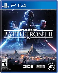 Консоль Sony PlayStation 4 Pro 1TB CUH 71 Star Wars BF II Limited Edition обслугована + 2 Геймпада бездротових DualShock 4 + гра Star Wars BF II + гарантія Б/В - мініатюра 4
