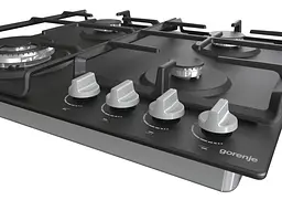 Газова варильна поверхня Gorenje GW 641 EXB (BG6HB-G0B) (6622831) - мініатюра 6