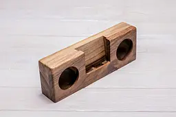 Колонка для підсилення звуку телефона гаджета на робочий стіл ecoWalnut