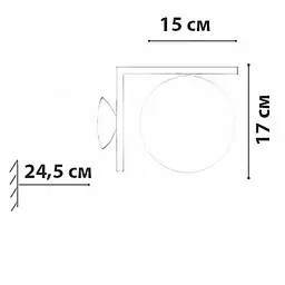 Бра Friendlylight IC WL FL4051 - мініатюра 5