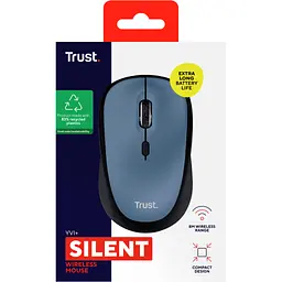 Мишка Trust Yvi+ Silent Wireless/Bluetooth Dark Blue (25514) - мініатюра 6