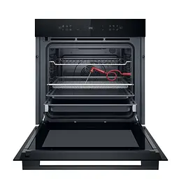 Whirlpool Духовий шафа Whirlpool електричний, 73л, A+, дисплей, конвекція, піроліз, телескопічні напрямні, чорний - мініатюра 3