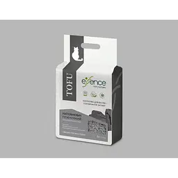 Наповнювач для котячого туалету Essence з тофу з вугіллям 6 л - мініатюра 6