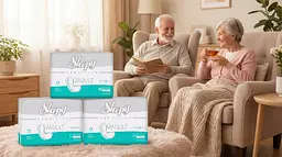 Підгузки для дорослих Sleepy Sensitive Adult L (100-150 см) 30 шт. - мініатюра 4
