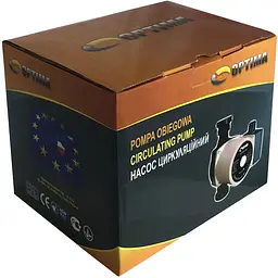 Насос циркуляційний Optima OP25-60 180мм + гайки + кабель з вилкою - мініатюра 7