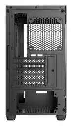Корпус Ocypus Gamma C52, Black, Mid Tower, без БЖ, для Micro ATX / Mini ITX, 1xUSB 3.0 / 2xUSB 2.0, макс. CPU - 170 мм / GPU - 425 мм, бічна та передня панель із загартованого скла (Gamma-C52-BKD000XX-GL) - мініатюра 4